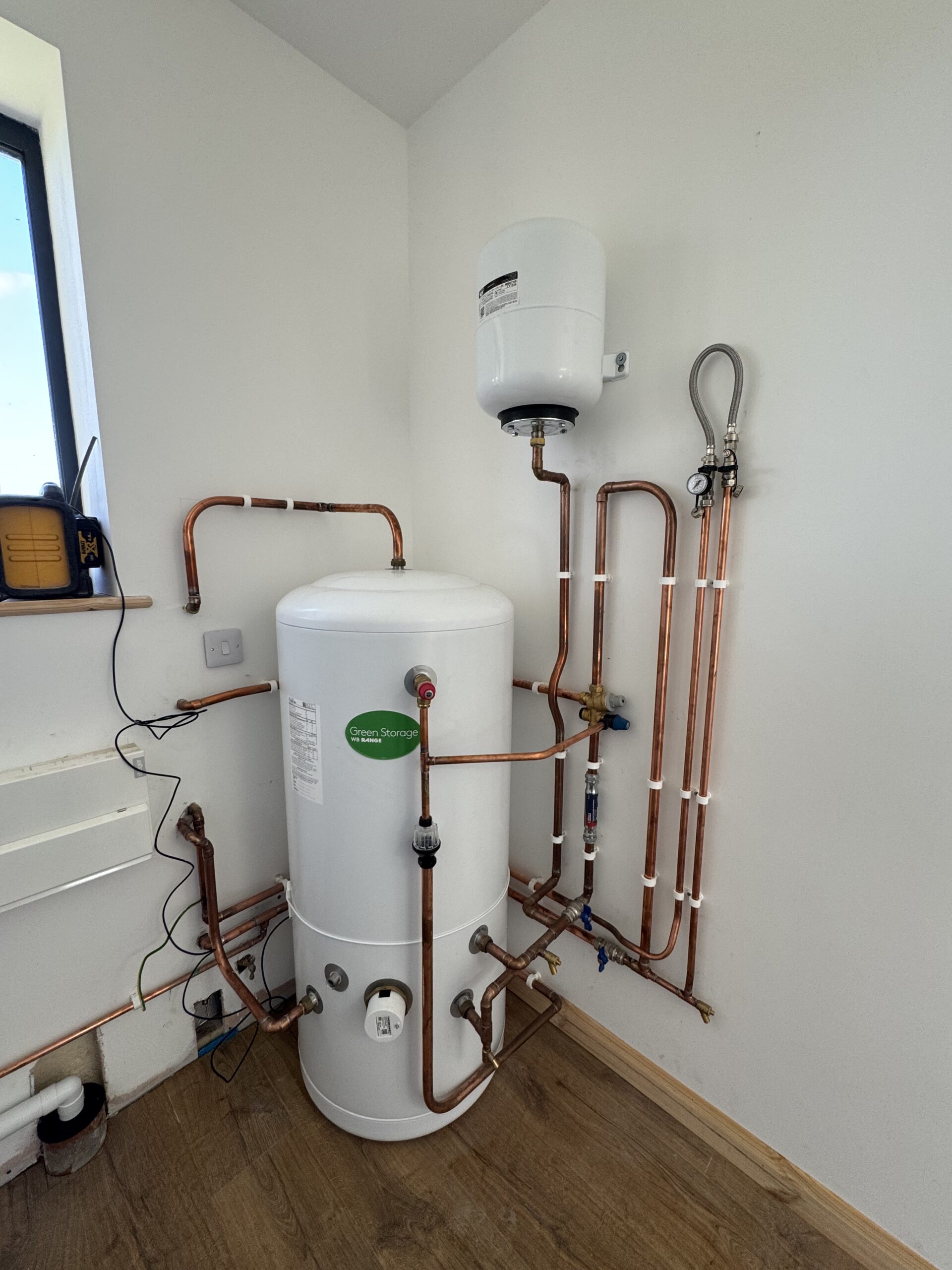 Unvented Hot Water Cylinder Installation in Worcester | Expert Plumbing Services