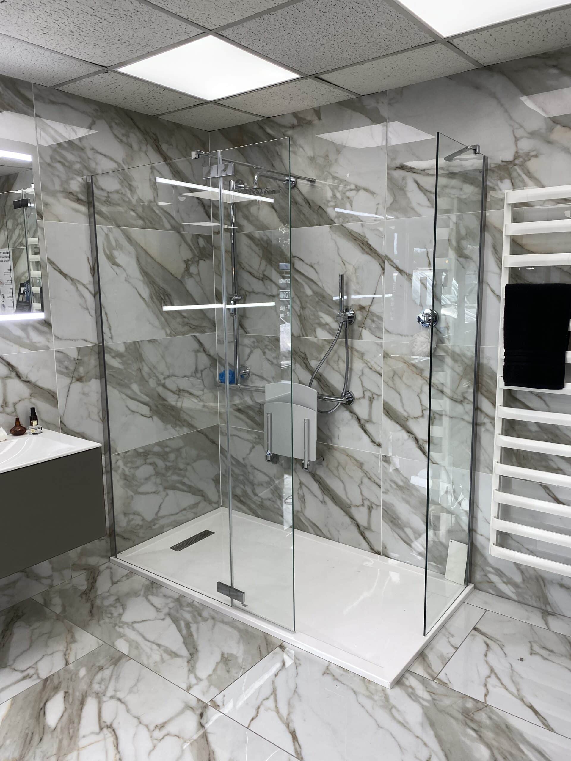 Walk In Shower Installation in Malvern | Quality Bathroom Installation by Baldwins of Malvern