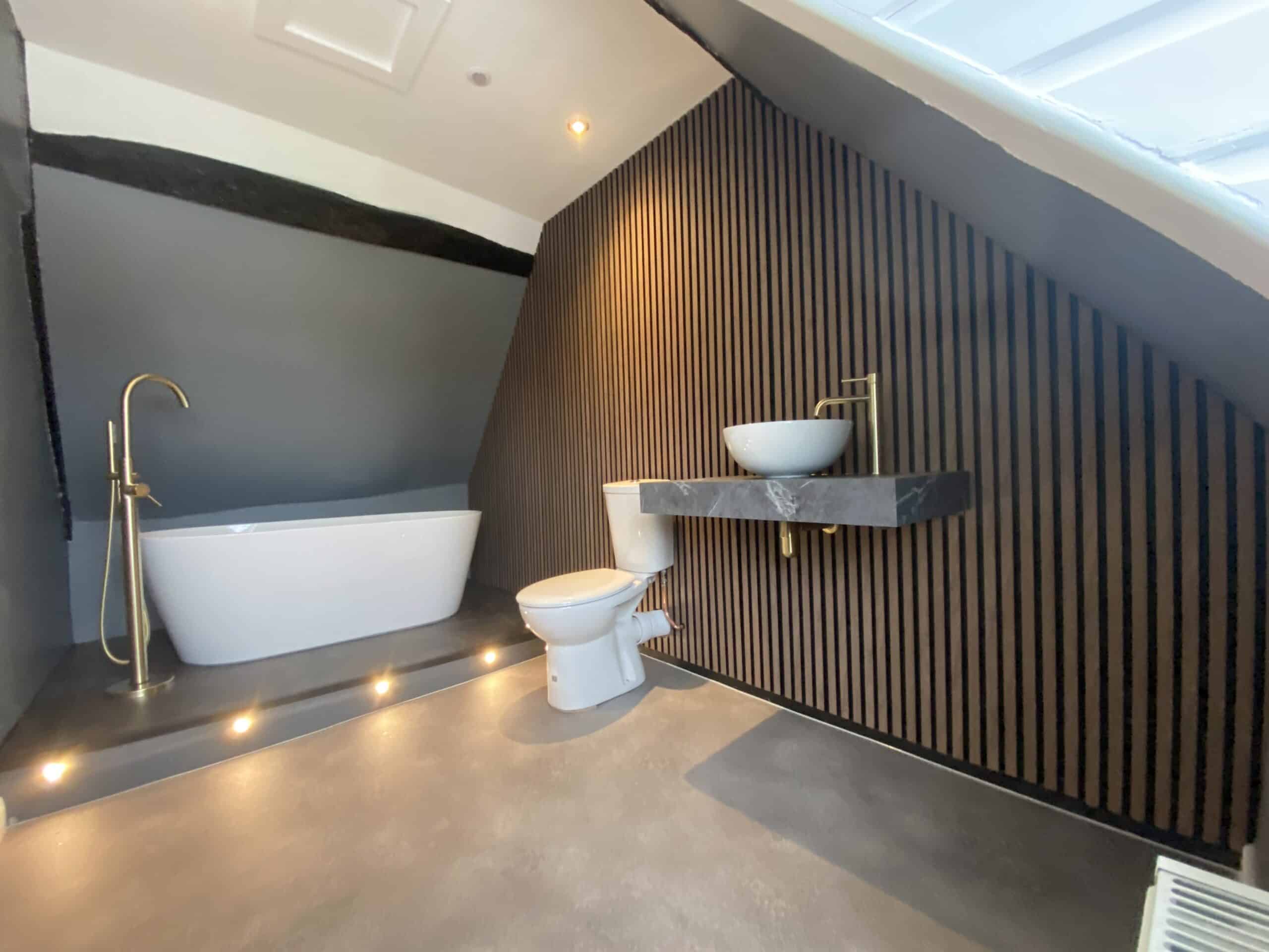 Luxury Loft Bathroom Installation in Malvern | Bathroom Fitters & Installers